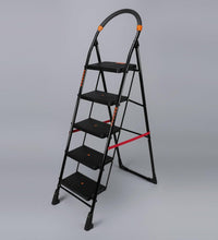 5-Step Folding Ladder – Sturdy & Safe for Household Tasks