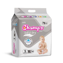 Champs Baby Diaper Pants XL (54 Pcs) – 12Hr Leakproof & Anti-Rash