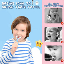 U-Shaped Kids Silicone Toothbrush (2–6 Years)