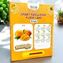 TodFod Fruit Flash Cards for Nursery & Kindergarten