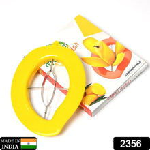 Stainless Steel Mango Cutter Slicer with Non-Slip Handle (1 Pc)