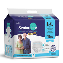 SeniorCare Adult Pull-Up Diapers L-XL (10 Pcs) – Leakproof & Quick Absorb