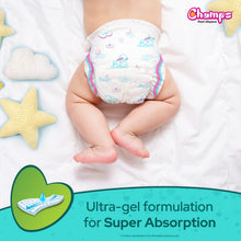 Champs Baby Diaper Pants L (28 Pcs) – Soft & Dry, 12Hr Leakproof