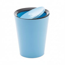 Modern Swing Lid Plastic Dustbin – Compact Flip-Top Waste Bin for Home & Office Use (1 Pc)