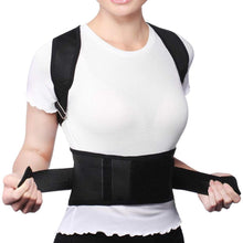 Unisex Magnetic Posture Corrector Belt – Back & Shoulder Support (Free Size)