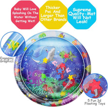 Baby Water Play Mat – Round