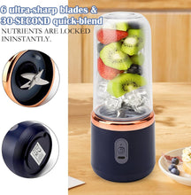 Multifunctional Portable Mini Juicer – Compact & Rechargeable Blender