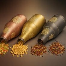 Mukhwas Dani Bottle (Multi Design) - Pack of 1