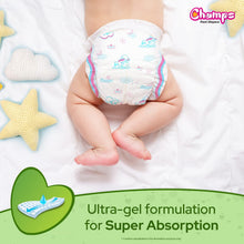 Champs Baby Diaper Pants S (78 Pcs) – 12Hr Leakproof & Anti-Rash
