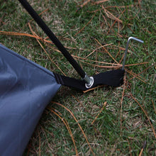 Portable 4-Person Outdoor Camping Tent – Spacious & Easy Setup