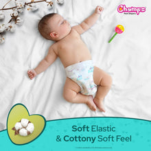 Champs Baby Diaper Pants L (62 Pcs) – 12Hr Leakproof & Anti-Rash