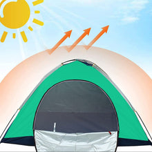 Portable 4-Person Outdoor Camping Tent – Spacious & Easy Setup