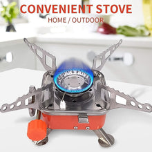Mini Camping Gas Stove 2800W – Portable & Foldable