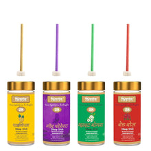 Flirron Red Rose Golden Dhoop Stick - 100 Gm