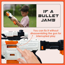 Alpha Striker Motorized Dart Gun with Scope & 20 Soft Darts