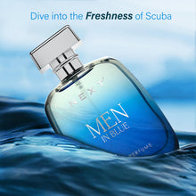Men in Blue – Fresh & Warm Fragrance 60ml