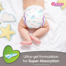 Champs Baby Diaper Pants XL (24 Pcs) – Soft & Dry, 12Hr Leakproof