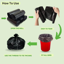 Disposable Eco-friendly Garbage / Dustbin / Trash Bag (Pack of 30) (Size 19X21)