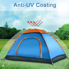 Waterproof 6 Person Camping & Outdoor Tent (Multicolour 6 Person)