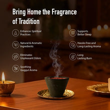Camphor Guggal Dhoop Cup (Pack of 3)