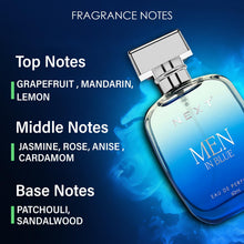 Men in Blue – Fresh & Warm Fragrance 60ml
