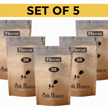 Silk Heaven Incense Sticks Agarbatti (Pack of 5, Each of 100gm)