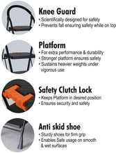 Portable 3-Step Home Ladder – Stable, Anti-Slip Design