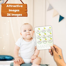 TodFod Fruit Flash Cards for Nursery & Kindergarten