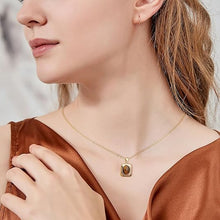 Tiger Eye Pendant Necklace