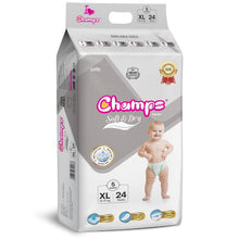 Champs Baby Diaper Pants XL (24 Pcs) – Soft & Dry, 12Hr Leakproof