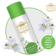 Premium English Leather White Floral Room Freshener - 220 ML
