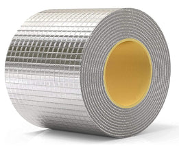 Heat-Resistant Aluminum Foil Tape Roll – Self-Adhesive, Waterproof & Insulated (Combo)
