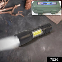 USB Rechargeable Mini LED Flashlight