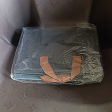 Foldable Cloth Storage Organizer Bag With Handles (46x27Cm\1Pc)