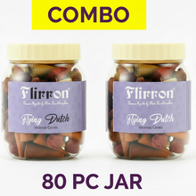Flying Dutch Dhoop Cone  (35 Pc | 80 Pc) Jar