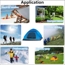 Waterproof 6 Person Camping & Outdoor Tent (Multicolour 6 Person)