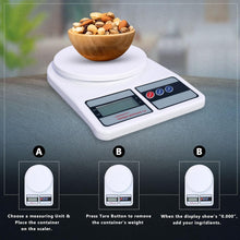 Digital Weighing Scale (10 Kg)