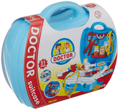 3-in-1 Kids Pretend Play Combo – Makeup, Doctor & Kitchen Set