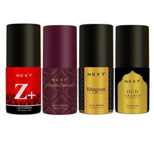 Z+, Oud Arabia, Magnet & Golden Dragon | Pocket Perfume