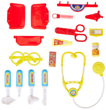 3-in-1 Kids Pretend Play Combo – Makeup, Doctor & Kitchen Set