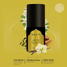 Z+, Oud Arabia, Magnet & Golden Dragon | Pocket Perfume