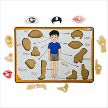 Todfod Kids Body Parts Learning Puzzle