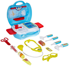 3-in-1 Kids Pretend Play Combo – Makeup, Doctor & Kitchen Set