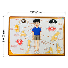 Todfod Kids Body Parts Learning Puzzle
