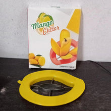 Stainless Steel Mango Cutter Slicer with Non-Slip Handle (1 Pc)