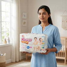 Champs Dry Pant Baby Diapers XL (10 Pcs) – Soft & Absorbent