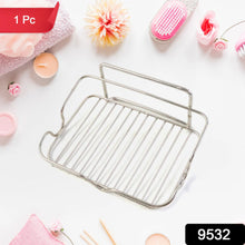 Premium Stainless Steel Soap Holder (1 Pc)
