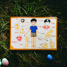 Todfod Kids Body Parts Learning Puzzle