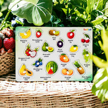 TodFod Wooden Fruits Puzzle for Kids