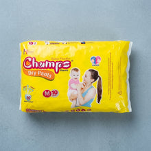 Champs Dry Pant Baby Diapers M (10 Pcs) – Soft & Absorbent